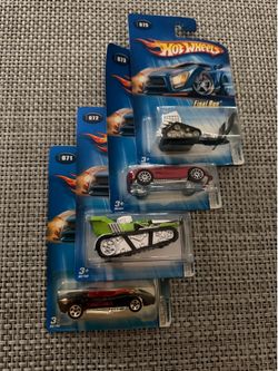 *2004 NOS Hot Wheels Final Run  2005 - 4 of 5 of the series