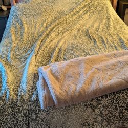 Queen Pink Bed Frame