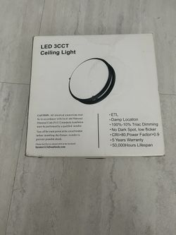 Ceiling Light 10 Inches