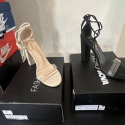 New fashion nova heels 