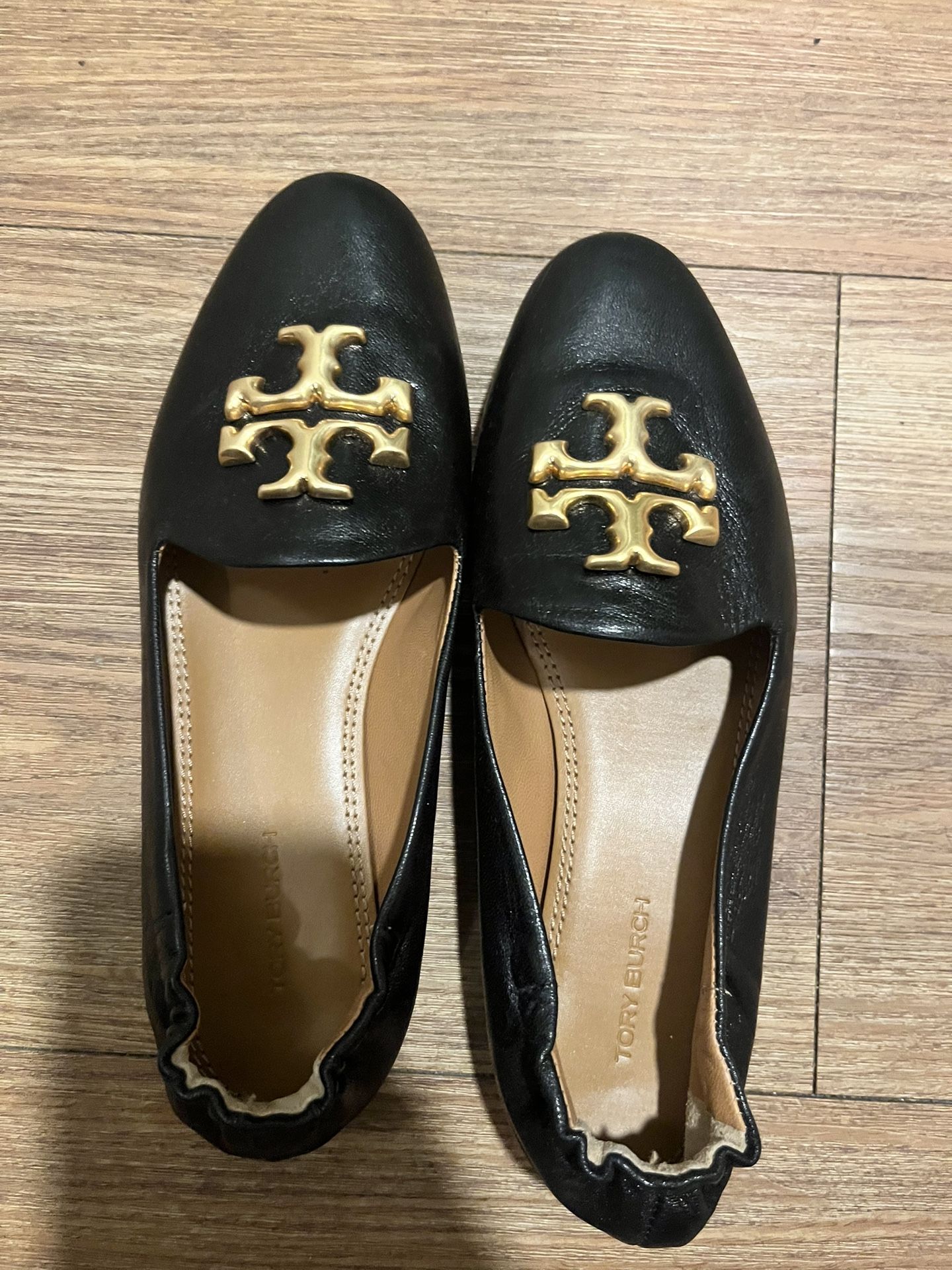 Tory Burch Eleanor Loafer - Black