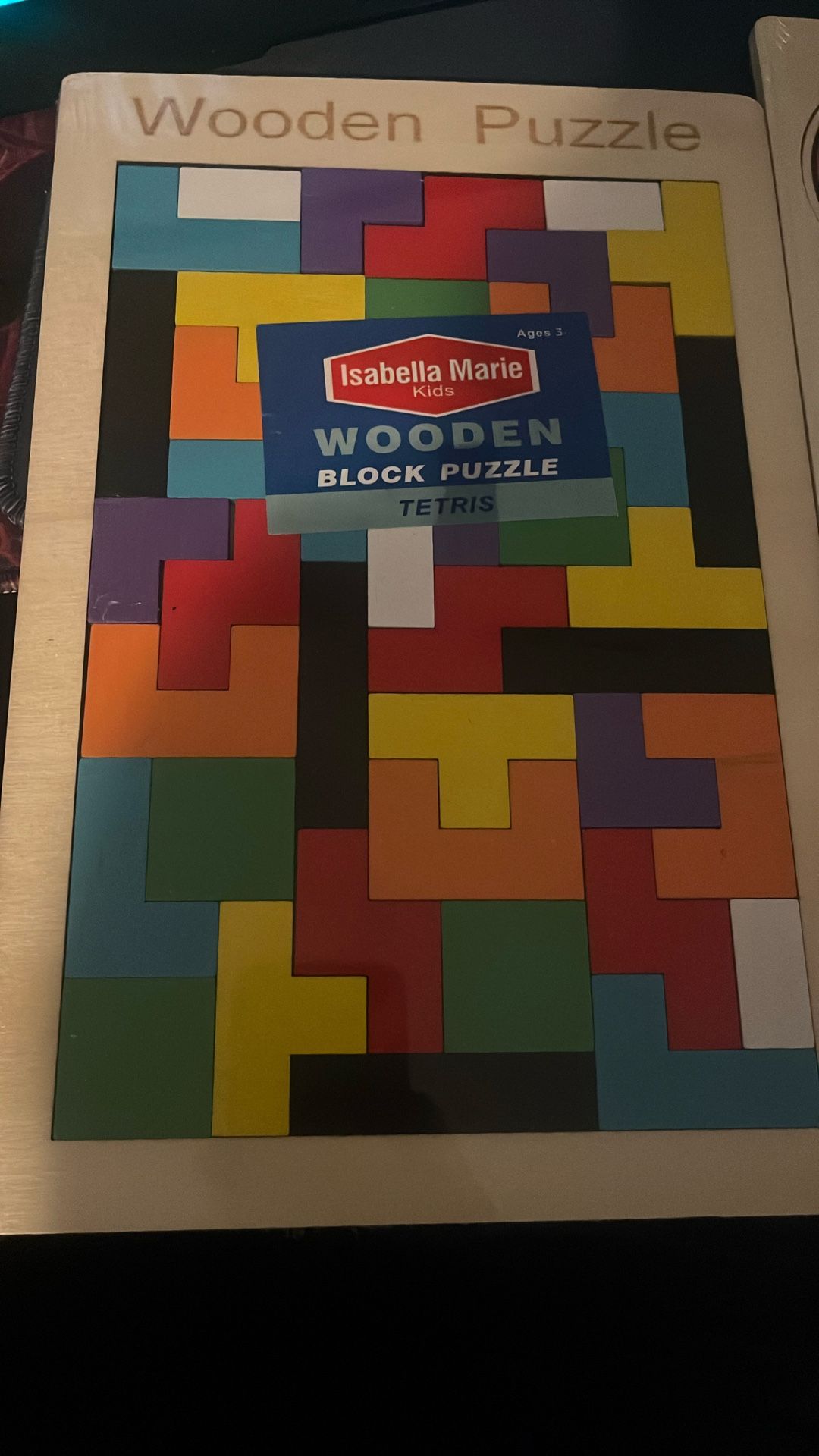 Wooden Puzzle