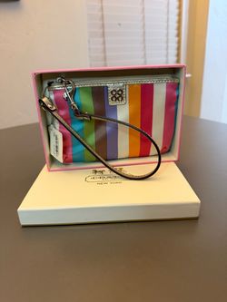 Coach wristlet