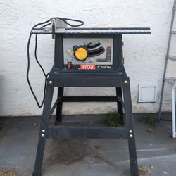 10" Table Saw $25 