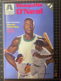 SHAQUILLE O'NEAL #1-ATHLETIC COMICS (1993)- bagged and boarded