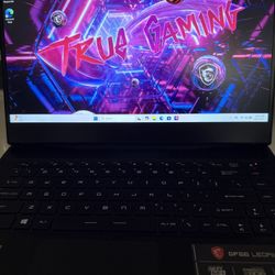 MSI Gaming Laptop — Intel i7-11800H / RTX 3080 / 16GB DDR4 / 512GB SSD / 15.6” FHD 144Hz