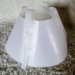 XS/SMALL Dog Medical Collar Cone Surgery Recovery 12" Neck