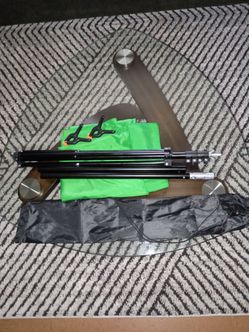 Green Screen Backdrop Kit