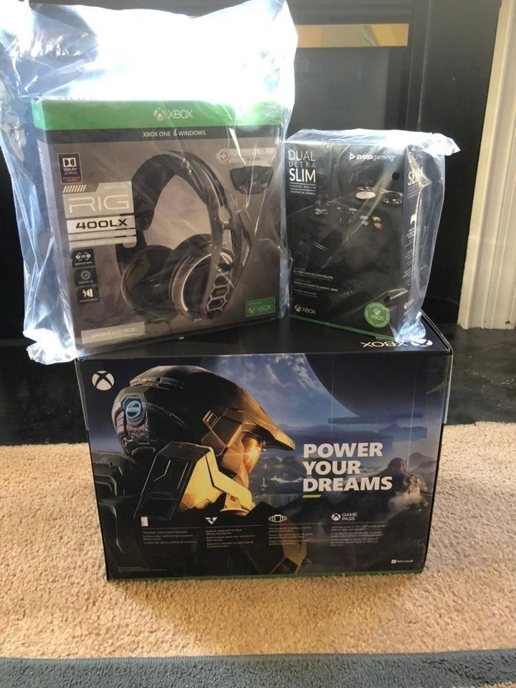 Xbox Series X with Charger & Headset

