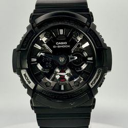 Mens G-Shock XL Case Black Watch - GA201-1A