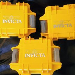 3 INVICTA 1 SLOT WATCH CASE