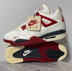 Nigel Sylvester X Nike Air Jordan Retro 4 OG SP Brick After Brick🧱 SZ 10 95 OG SOLAR RED NEON Infrared Levis  6 Sample Retro 97 95 Union Fragment S