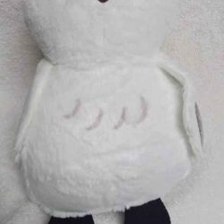 Harry Potter Hedwig Owl Stuffed Plush Wizarding World 10" Just Play New With Tag Collectible Plush