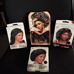 Womans Hair Bonnet 
