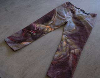 Berserk graphic jeans