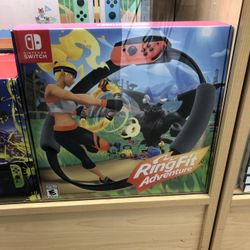 Nintendo Switch Ring Fit