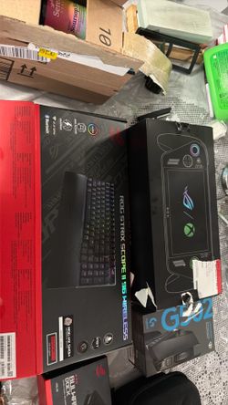 Xbox rog ally x