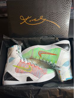 Nike Kobe 9 Elite ProTro “What The Kobe”