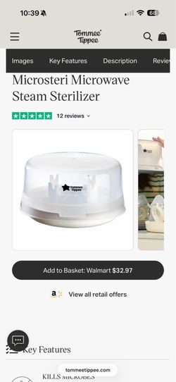 bottle sterilizer