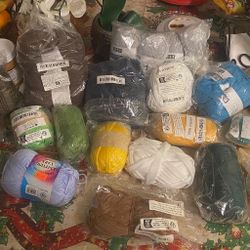 ALL YARN FOR $15 -NEED IT GONE!!!