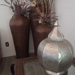  DECORATION/  MORRACCA  CANDLE HOLDER