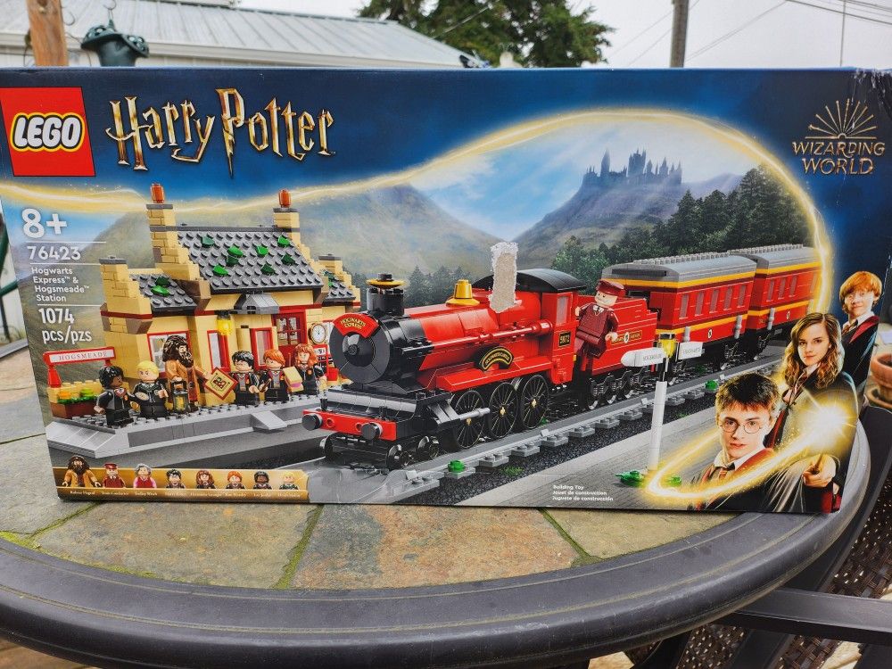 LEGO HARRY POTTER, WIZARDING WORLD