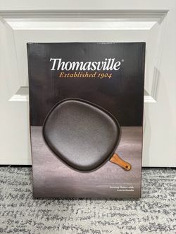 Thomasville Serving Platter with Acacia Handle