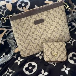Crossbody Bag And Wallet