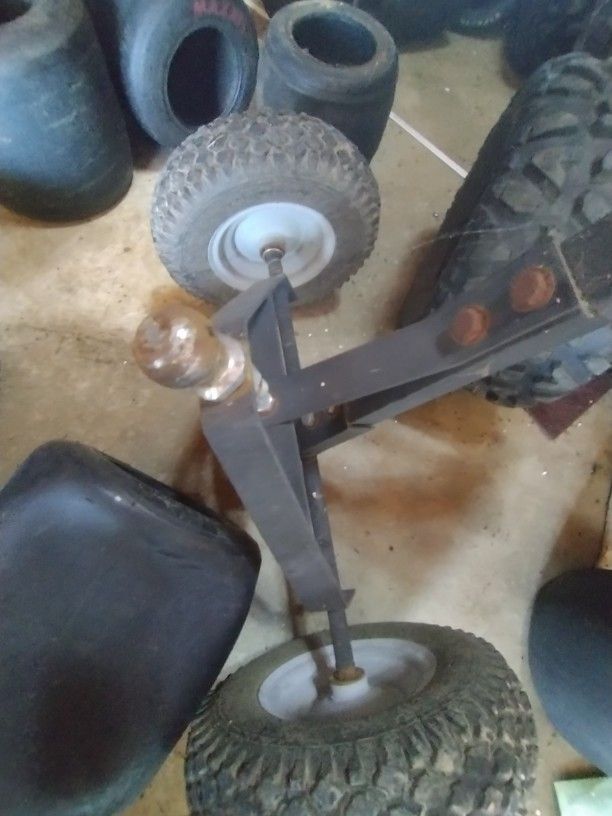 Trailer Hitch Dolly