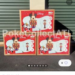 Mickey Mouse Nutcracker