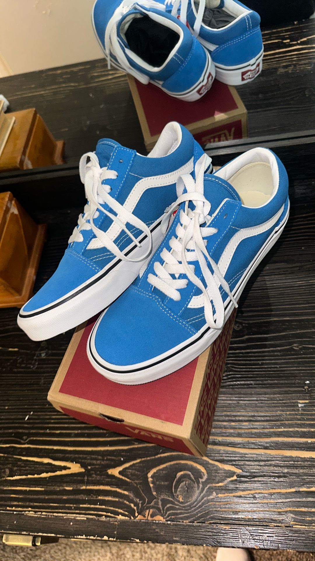 Vans - Light Blue