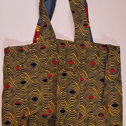 Multi Color Tote Bag