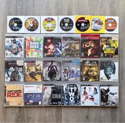 PlayStation 3 (PS3) Games