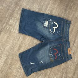 Evian shorts denim