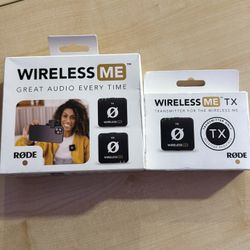 RODE Wireless Microphones