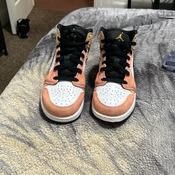  Air Jordan 1 Mid SE PS 'Flight Club' - DX4367 800 | GOAT