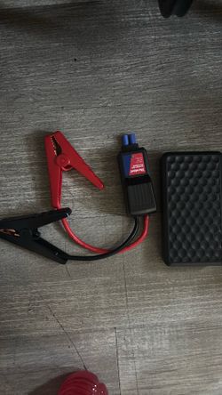 Duralast lithium jump starter