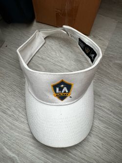 Adidas LA Galaxy Sun Visor Hat