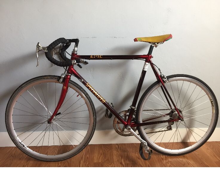 Bicycle, specialized epic, carbon fiber vintage road bike