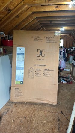 Shower wall set