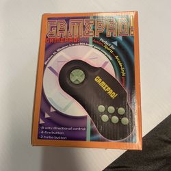 Game Pad Game Pad Perfect For Action Sports And Arcade Style Games