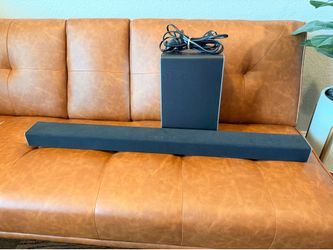 Vizio Soundbar + Wireless Subwoofer