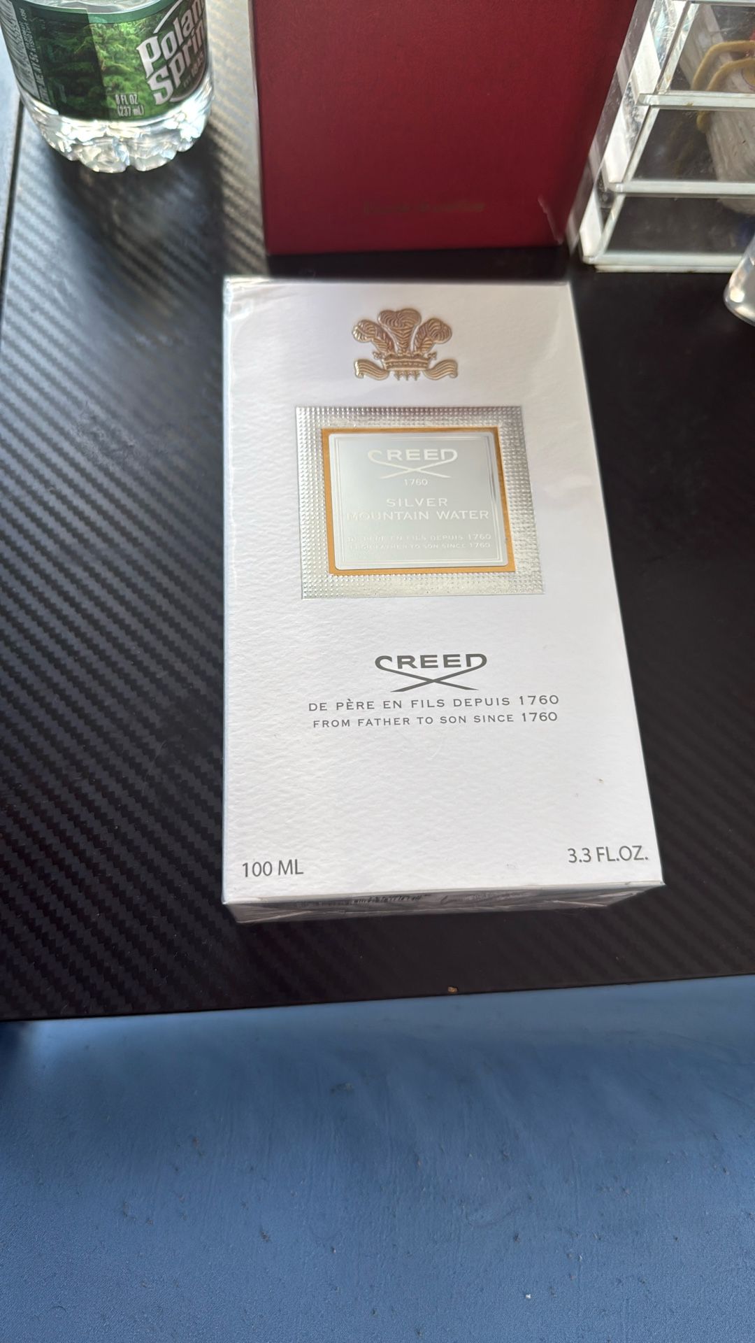 Brand New Creed Silver Mountain Water