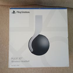 PS5 Pulse 3d Wireless Headset