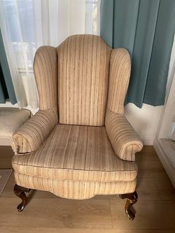 Upholstered chair
