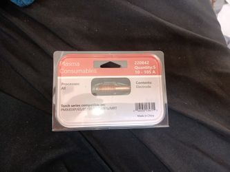 Plasma Consumables