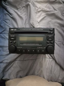 Clarion 6 Disc Changer