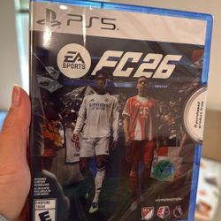 PS5 - FC2026 