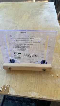 Rockler Jig It Template System for Drawer Pulls