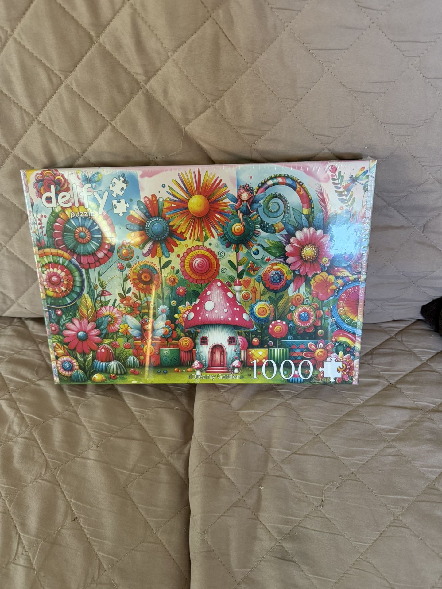 Delfy Dreamy Garden Jigsaw Puzzle